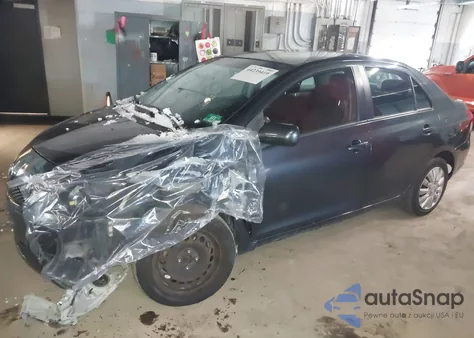 2010 Toyota Yaris z USA, uszkodzony, nr VIN JTDBT4K31A1360050